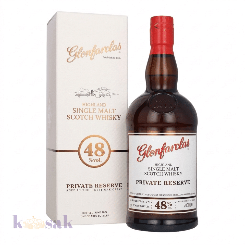 Glenfarclas Private Reserve Single Malt Whisky - 70 cl