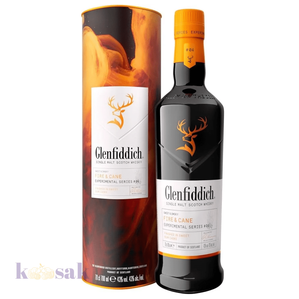 Glenfiddich Fire & Cane Experimental - 70 cl