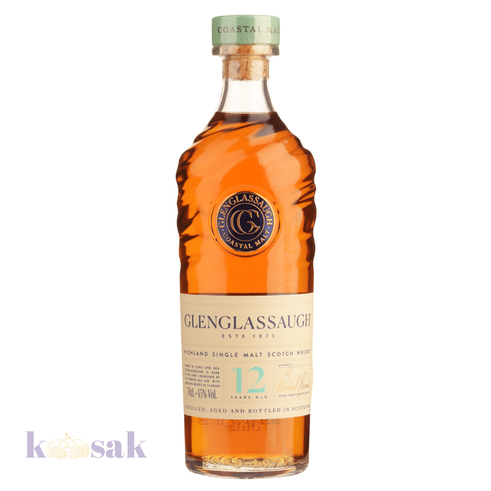 Glenglassaugh 12 Year Single Malt Whisky - 70 cl