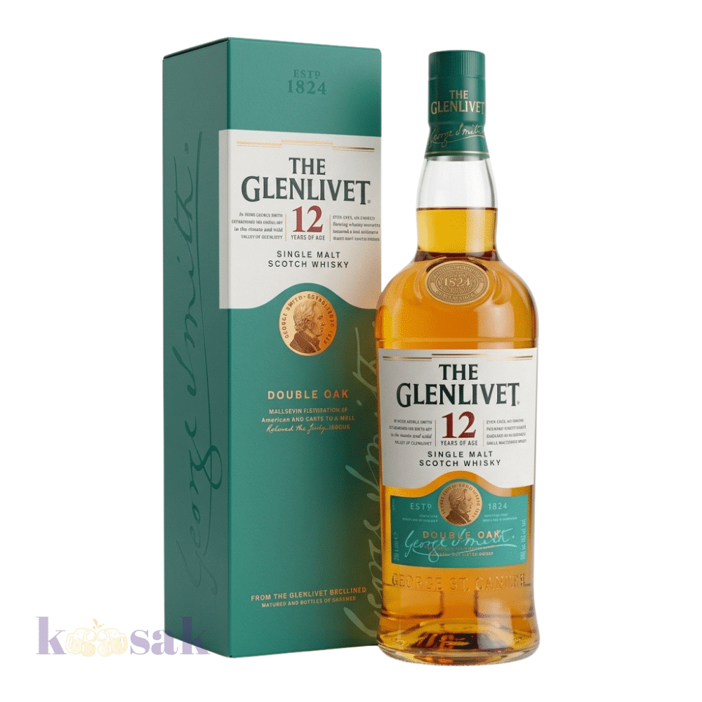 The Glenlivet 12 Years Double Oak - 70 cl