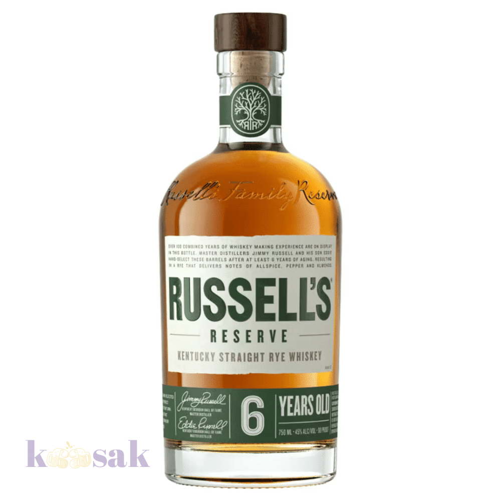 Russell's Reserve 6 Year Rye Whiskey  - 75 cl