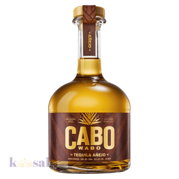 Cabo Wabo Añejo Tequila – 75 cl