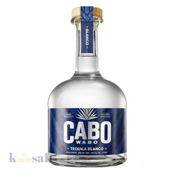 Cabo Wabo Blanco Tequila – 75 cl