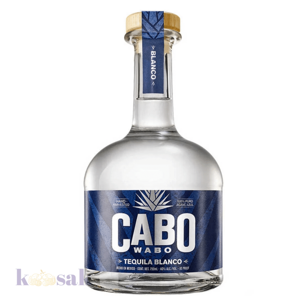 Cabo Wabo Blanco Tequila - 75 cl