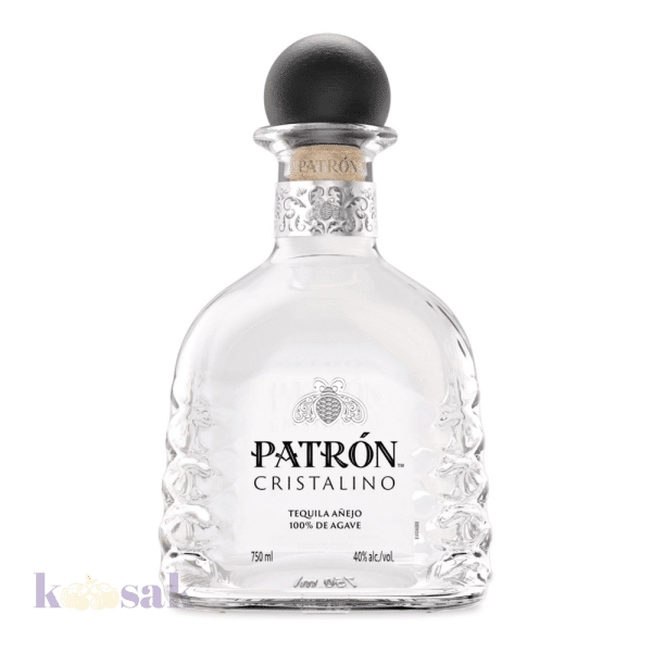 Patron Cristalino Añejo – 75 cl