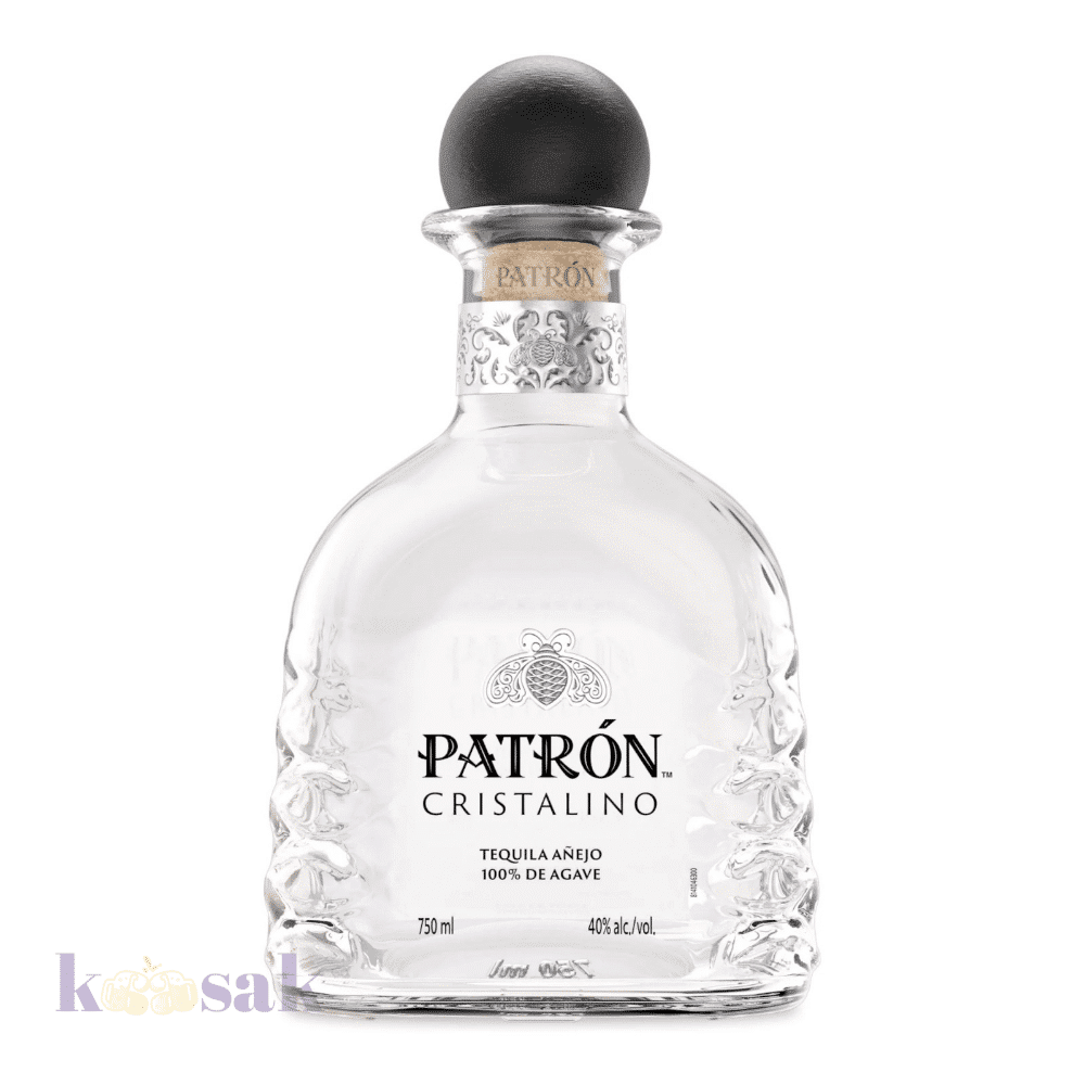 Patron Cristalino Añejo - 75 cl