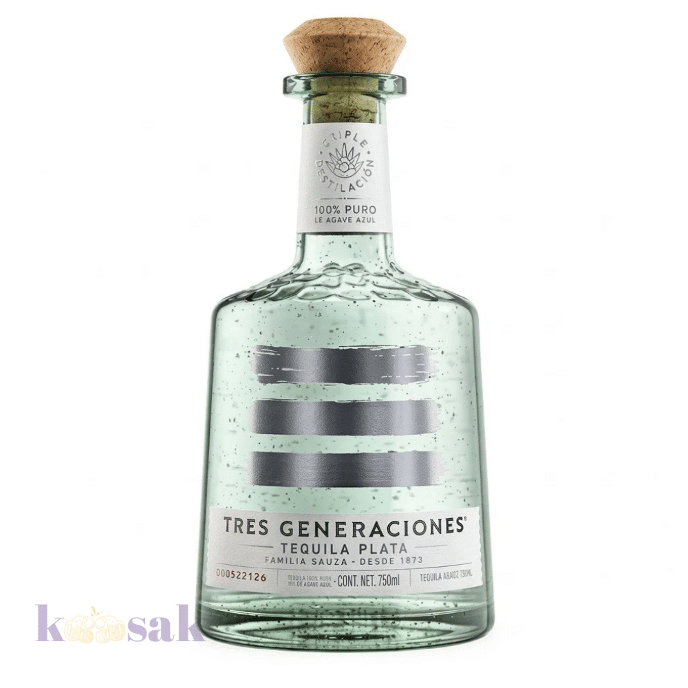 Sauza Tres Generaciones Plata - 75 cl