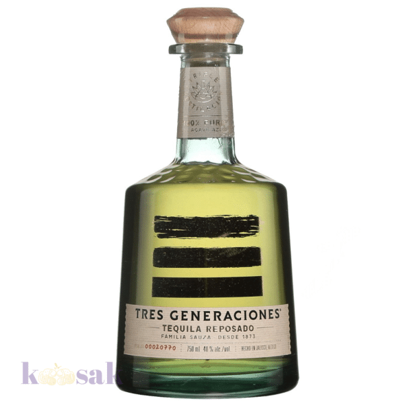 Sauza Tres Generaciones Reposado – 75 cl