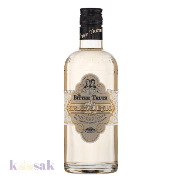 The Bitter Truth Liqueur | Elderflower – 50 cl