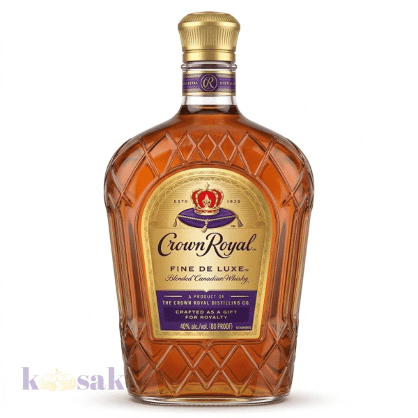 Crown Royal Whisky – 100 cl