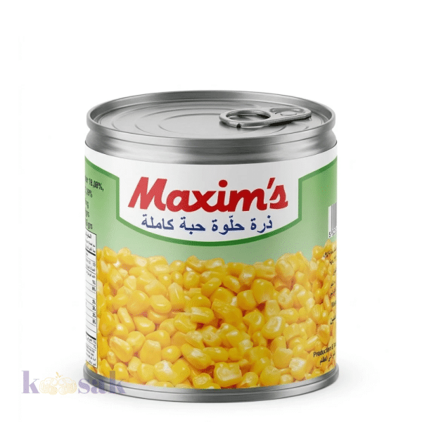 Maxims Sweet Corn – 340g