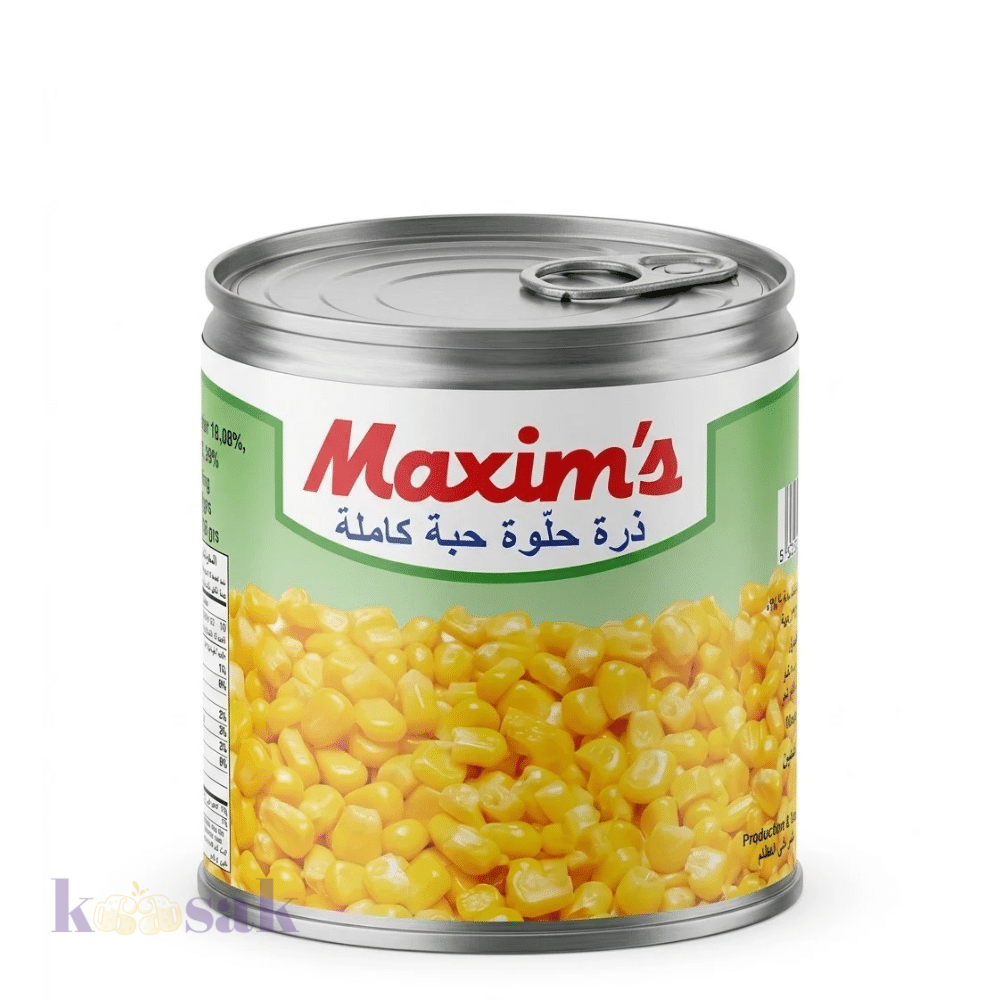 Maxims Sweet Corn - 340g
