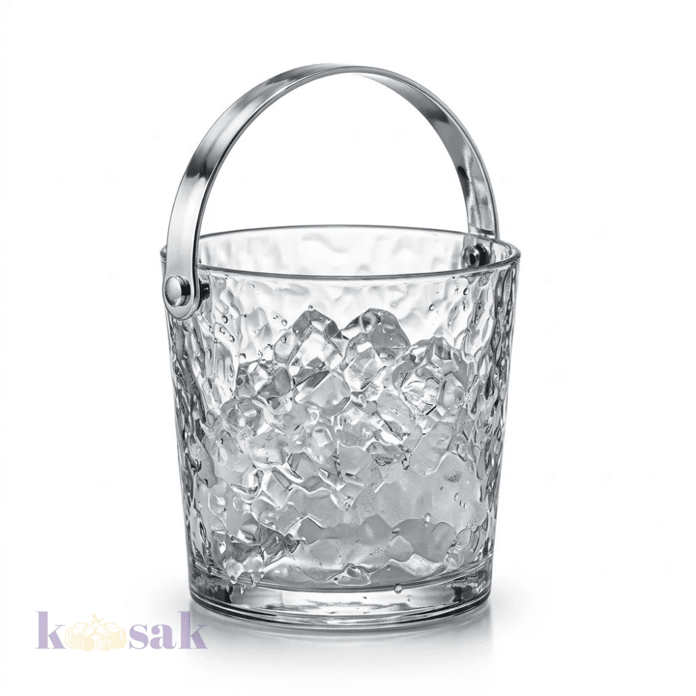 Ripple Transparent Ice Bucket - 1.5 L