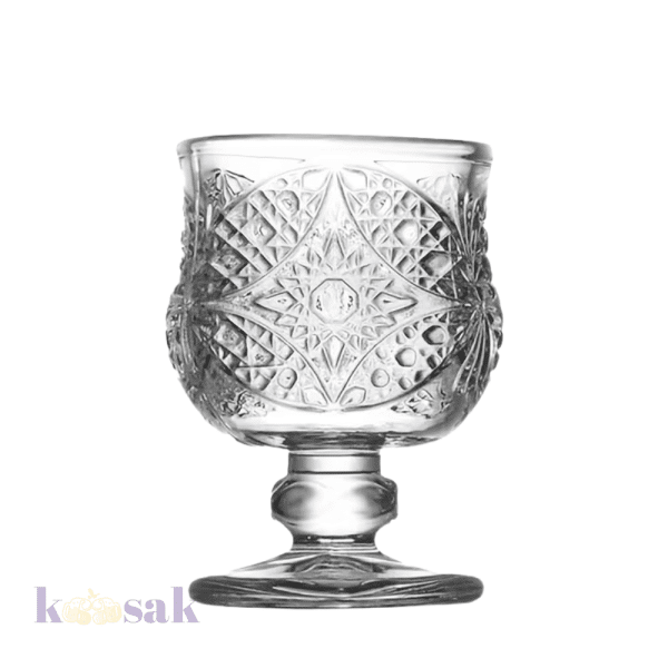 Elegant Spirit Glass Shots – 10 pcs