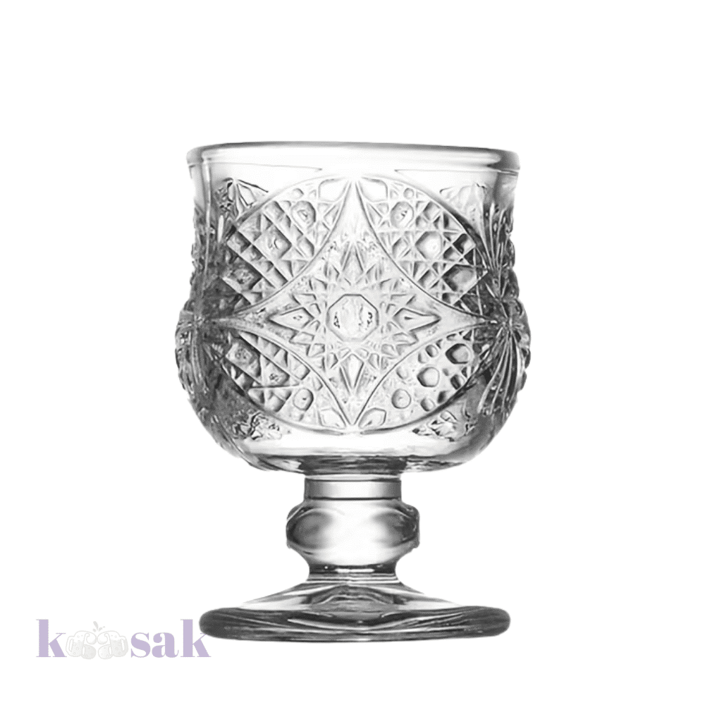 Elegant Spirit Glass Shots - 10 pcs
