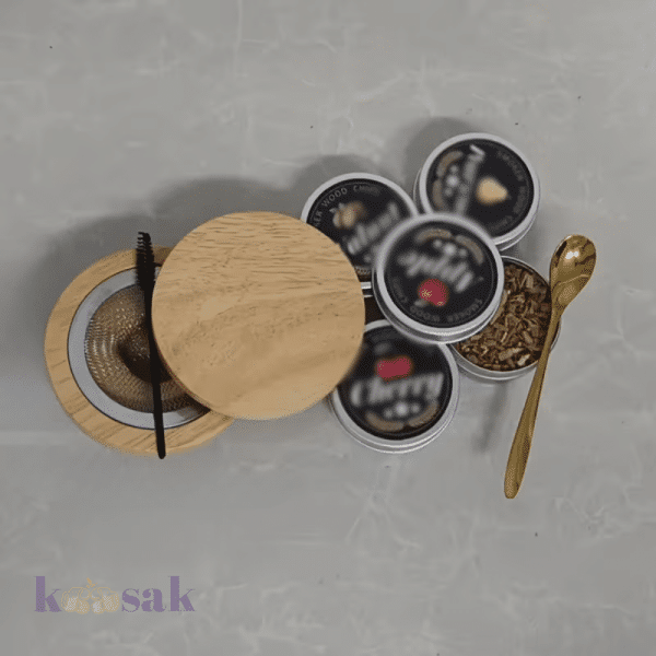 Whiskey Smoker kit | 4 Flavours