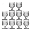 Elegant Spirit Glass Shots – 10 pcs