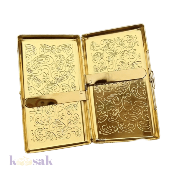 Cigarette Case  | Gold