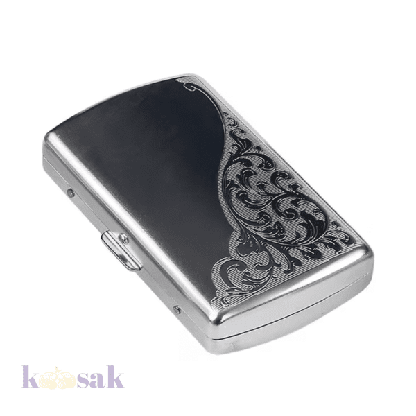 Cigarette Case  | Silver