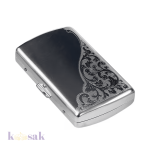 Cigarette Case  | Silver