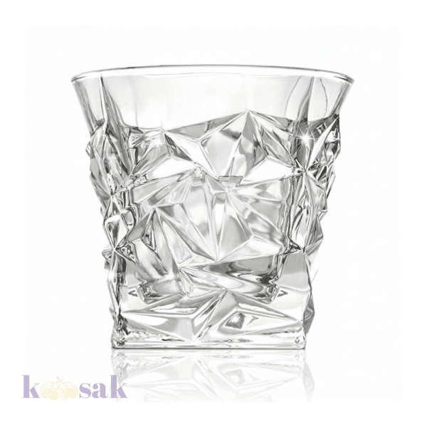 European Style Crystal Whiskey Glass – 290 ml