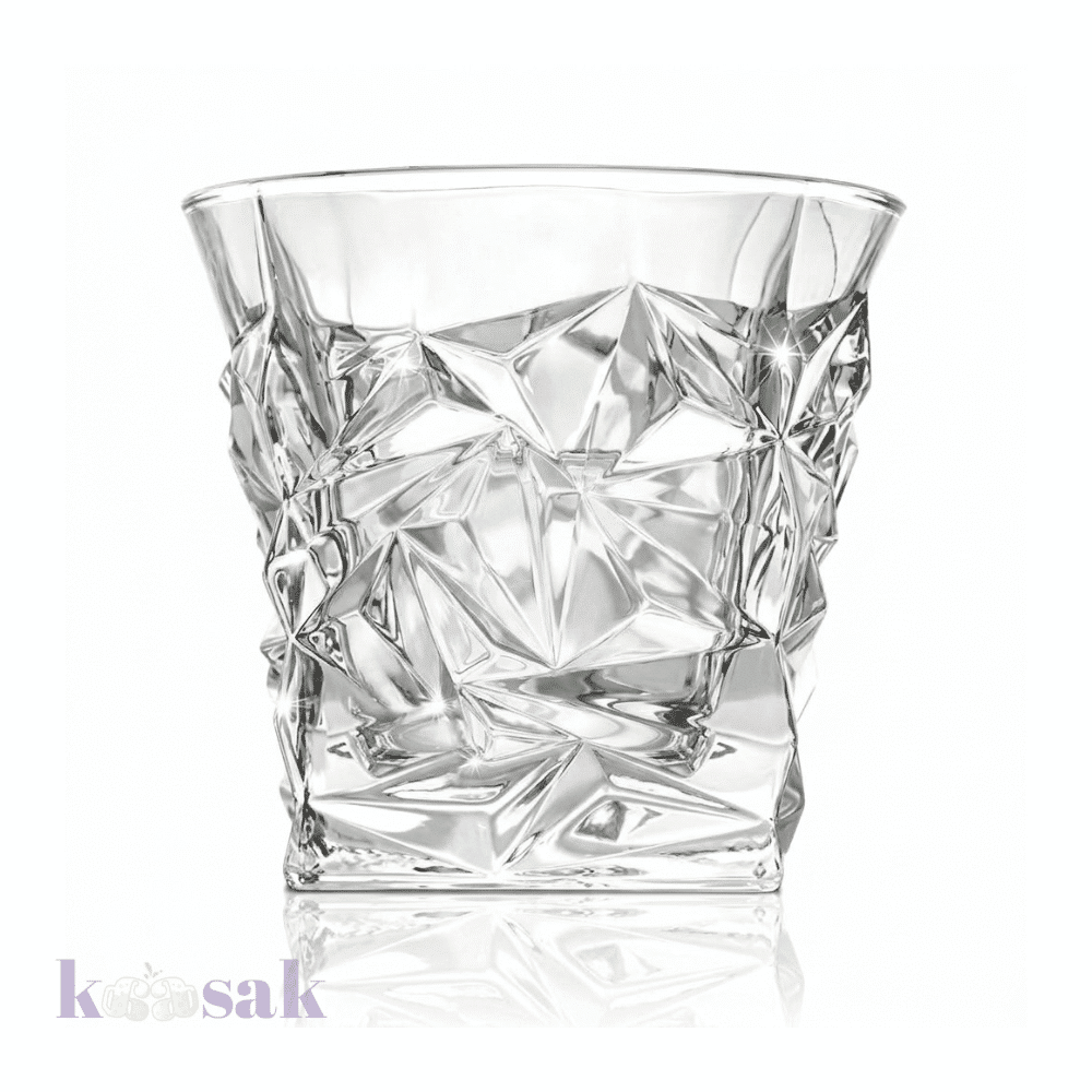 European Style Crystal Whiskey Glass - 290 ml