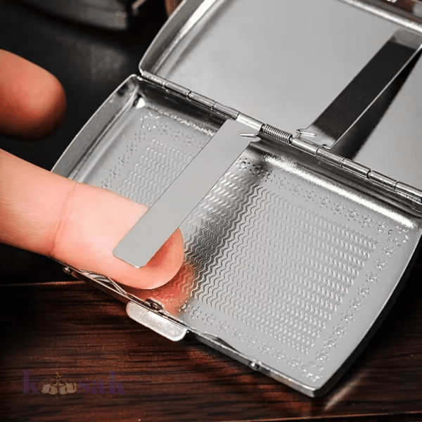 Cigarette Case  | Silver