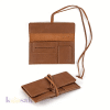Tobacco Leather Pouch | Brown