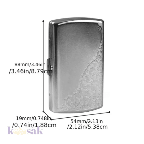 Cigarette Case  | Silver
