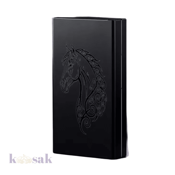 Cigarette Case  | Black