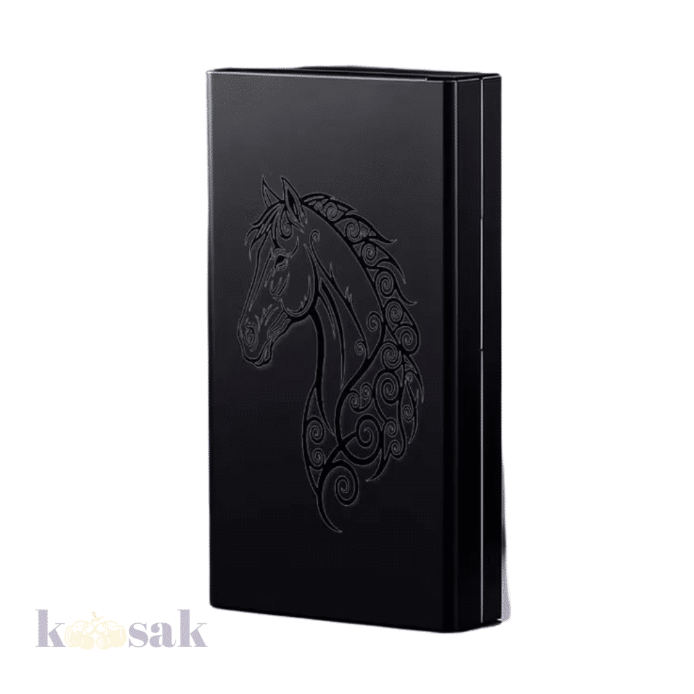 Cigarette Case  | Black