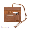 Tobacco Leather Pouch | Brown