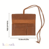 Tobacco Leather Pouch | Brown