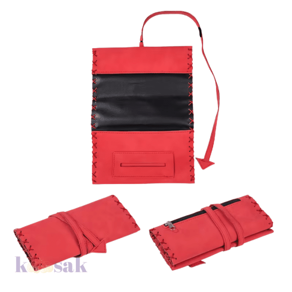 Business Style Tobacco Pouch | Red