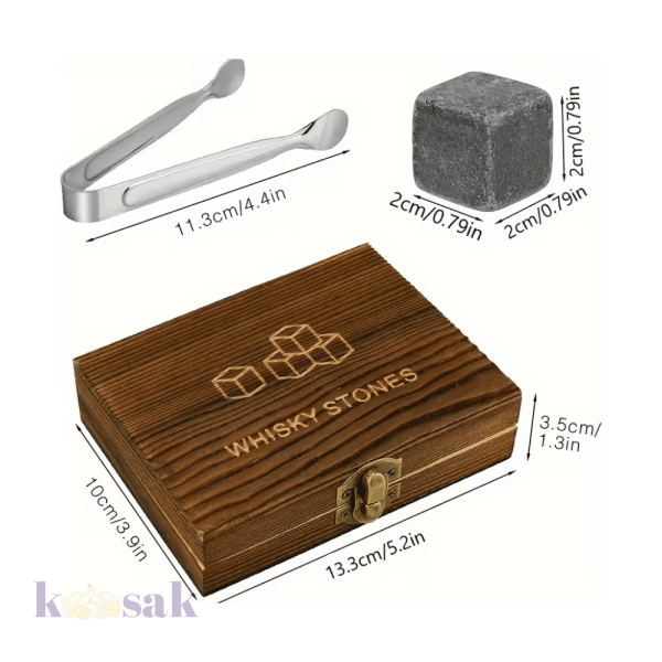 Whiskey Stones Set
