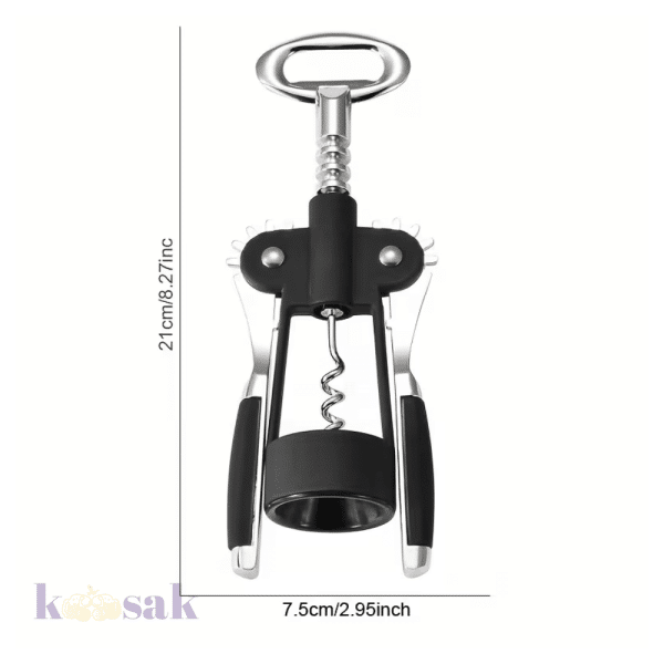 Wine Wing Cork Screw and Bottle Opener
