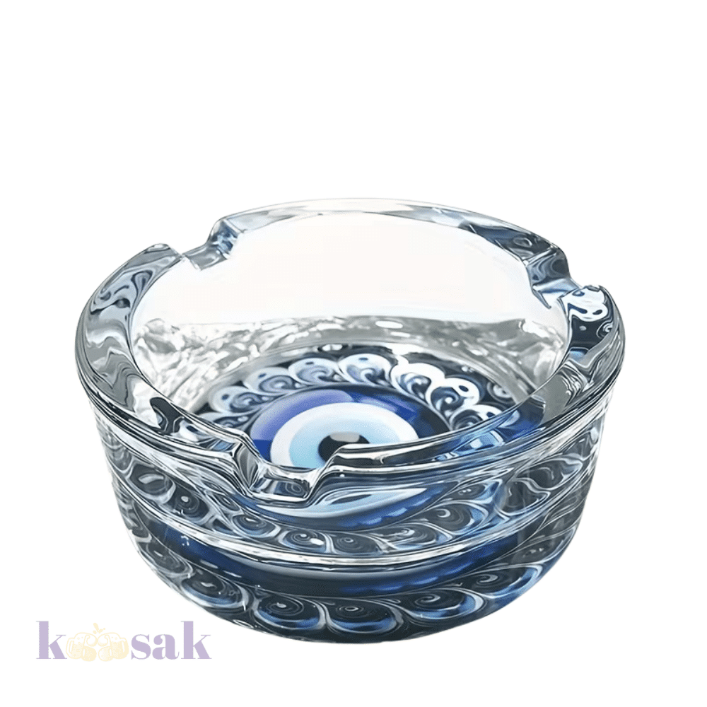 Blue Eye Ashtray