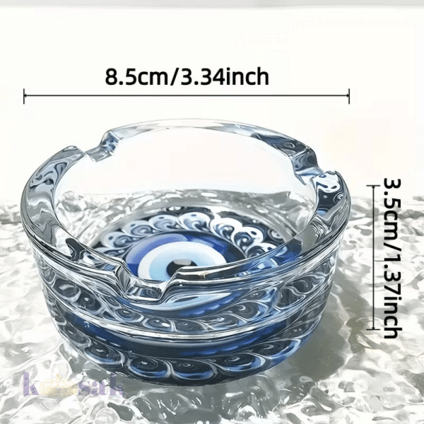 Blue Eye Ashtray